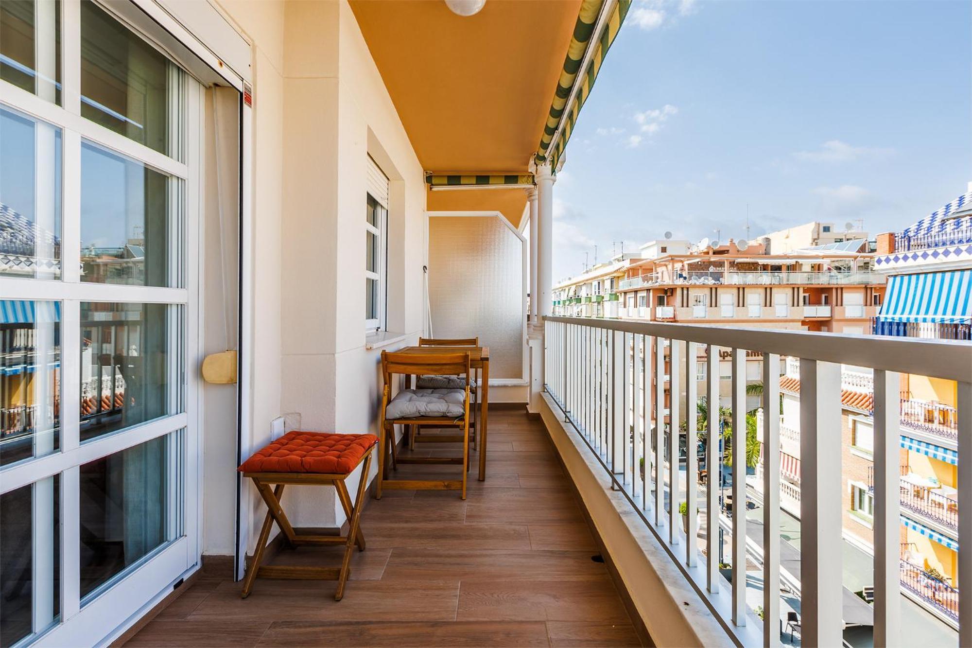A&N Mar 3 Apartment Torre Del Mar Exterior photo